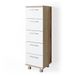 Vicco Ilias Badkamerkast – 30 x 95 cm Sonoma