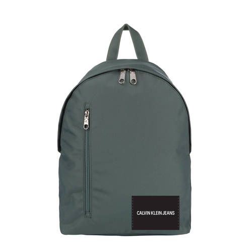 Calvin Klein Rugzak - Grijsgroen - Polyester - 2021