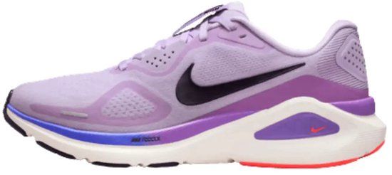 Nike Structure 26 Hardloopschoenen dames Lila 40.5
