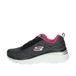 Skechers Chaussures de sport pour femmes fashion fit noir