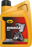Kroon-Oil Avanza MSP 0W-20 - Synthetische Motorolie - 1 Liter