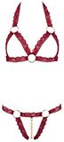 Cottelli Collection Rood Lingerie Set Maat S/M