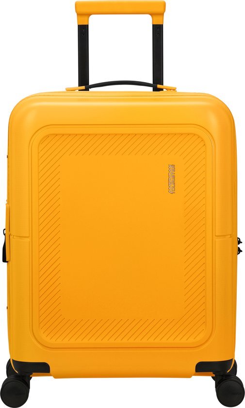 American Tourister Reiskoffer - Dashpop spinner 55 cm(4 wielen) handbagage - Uitbreidbaar - 2.5 kg - Golden Yellow