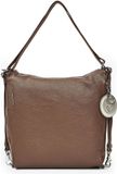 Mandarina Duck Mellow Leather Shoulderbag Milk Chocolate bruine