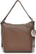 Mandarina Duck Mellow Leather Shoulderbag Milk Chocolate bruine