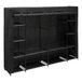 5 five simply smart 5five Dressy kledingkast, rechthoekig, 230 x 165 cm, zwart