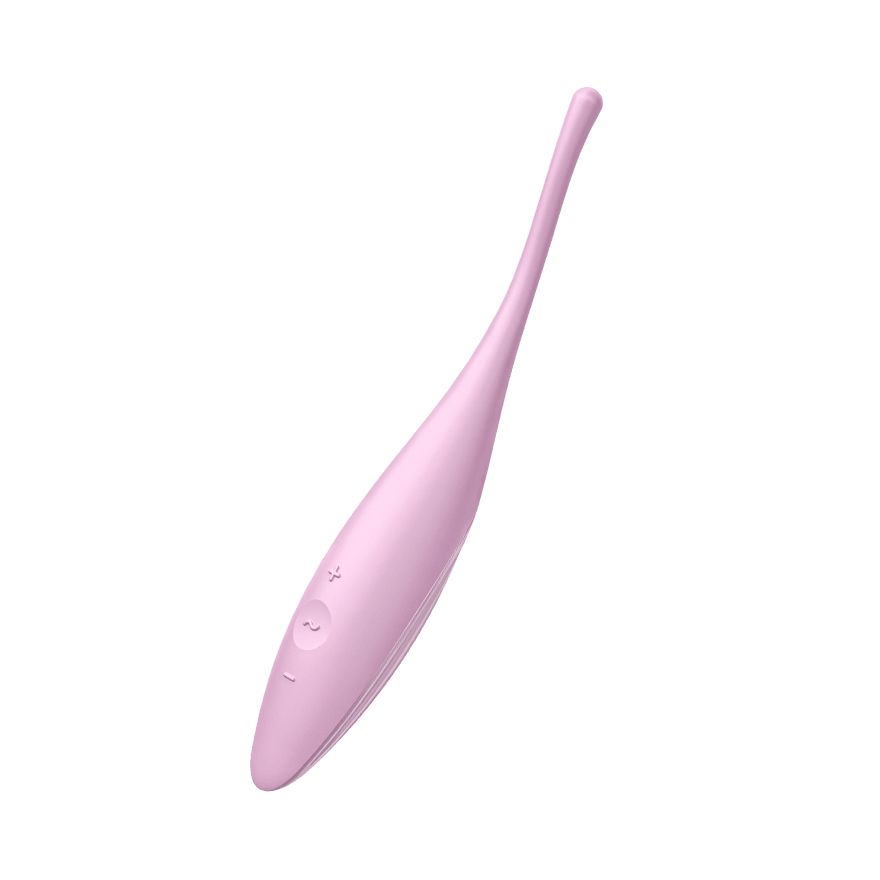 Satisfyer Twirling Joy Ambidextrous Clitoral & Vaginal Stimulator - Pink