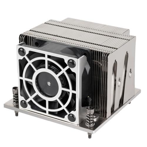 SilverStone Technology XE02-1700S, 2-HE-SFF Server/Workstation CPU-koeler voor Socket Intel LGA1700, SST-XE02-1700S