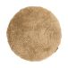 Shepherd of Sweden Coussin de chaise rembourré Jill Sable (beige), Ø36 cm