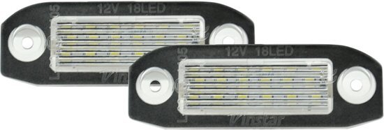 AutoStyle Set pasklare LED nummerplaat verlichting - Volvo diversen