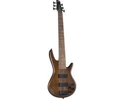 Ibanez GSR206B Walnut Flat 6-snarige elektrische bas