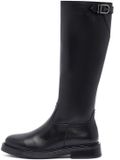 DERIMOD Bottes Cuir Bottes à Talon