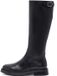 DERIMOD Bottes Cuir Bottes à Talon