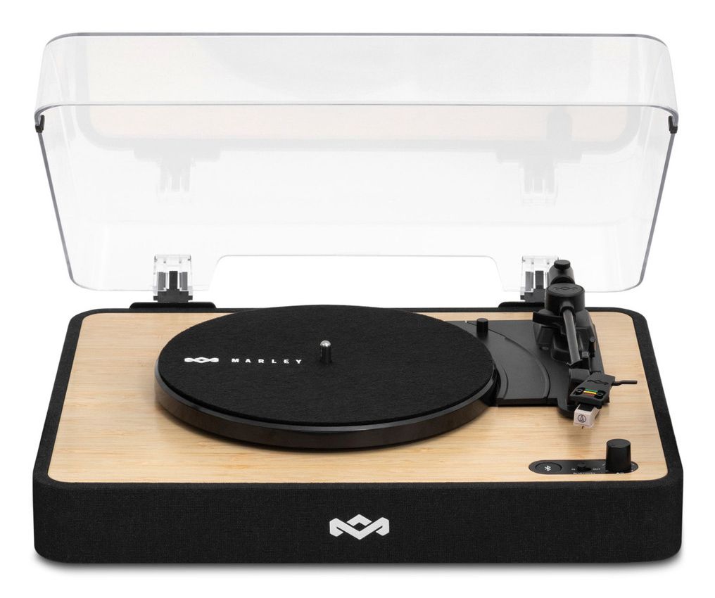 The House Of Marley House of Marley Revolution Bluetooth platenspeler - Zwart