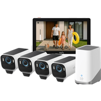 EufyCam S3 Pro 4-Pack + Smart Display E10