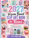 2027 Vision Board 2027 Vision Board Clip Art Book for Teens: Inspiring Images, Words & Affirmations for Dream Boards, Goal Setting, Journaling, Scrapbooking & Self-Expression