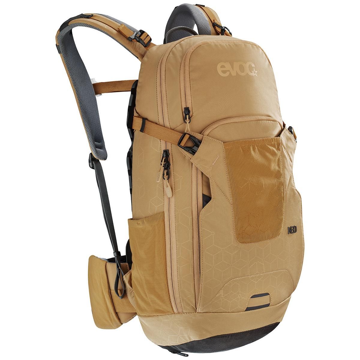 EVOC Neo 16l Rugzak - Zand - Nylon - Goud - 1580g