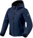 Revit Afterburn 2 H2O, veste en tissu imperméable pour femme, couleur: Bleu Foncé, taille: 46