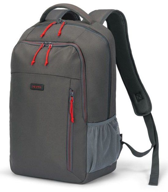 DICOTA SPIN II Notebook Rugzak 13–16″ Grijs – Duurzame ECO rPET Laptoptas