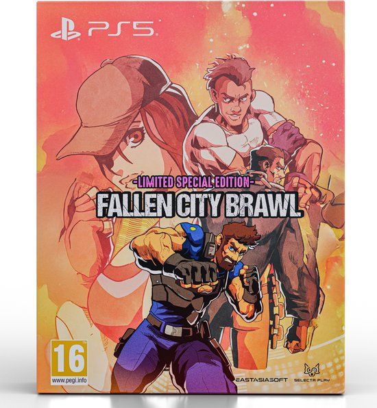 Selecta Play Fallen City Brawl - Special Edition Speciaal PlayStation 5