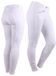 QHP Pantalon d'équitation Adulte Taille 42 Blanc