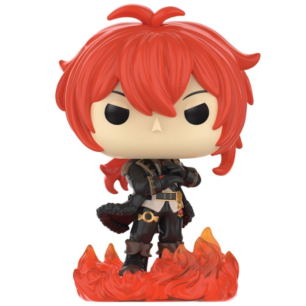 Diluc Ragnvindr Pop! - Genshin Impact S2 - Funko