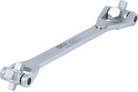 BGS Special Oil Pan Wrench "8-IN-1"