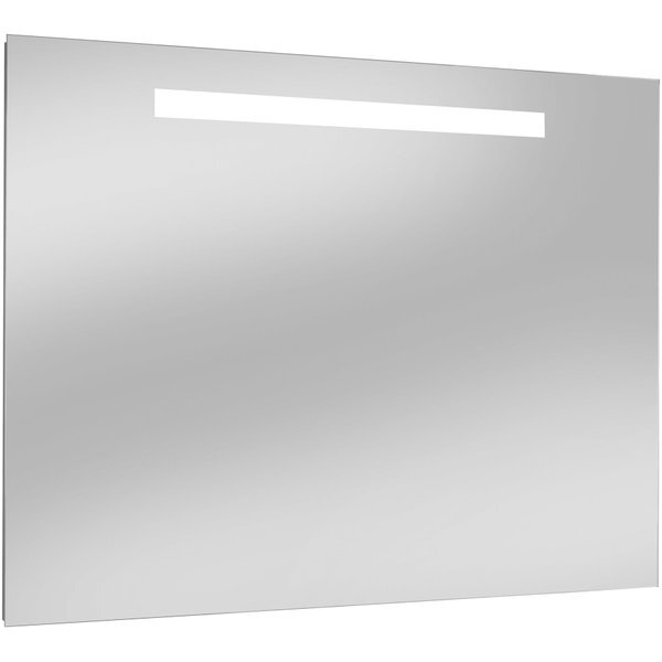 Villeroy & Boch More To See One spiegel m. geïntegreerde led verlichting 60x60cm incl. bevestiging A430A600