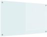 vidaXL crédence lait 100 x 60 cm verre trempé