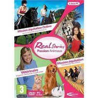 Collection Eco Real Stories Coffret 3 jeux passion animaux