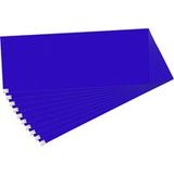 TRU COMPONENTS Tapis anti-poussière bleu (l x l) 115 cm x 45 cm auto-adhésif boîte