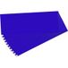 TRU COMPONENTS Tapis anti-poussière bleu (l x l) 115 cm x 45 cm auto-adhésif boîte