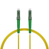 nexinex OS2 glasvezelkabel LC/APC naar LC/APC (2m) patchkabel | simplex singlemode FTTH glasvezel kabel LC/LC
