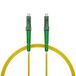 nexinex OS2 glasvezelkabel LC/APC naar LC/APC (2m) patchkabel | simplex singlemode FTTH glasvezel kabel LC/LC