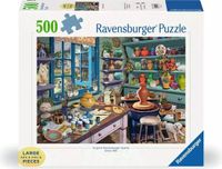 Ravensburger Pottery Studio Sanctuary legpuzzel van 500 stukjes
