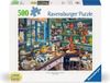 Ravensburger Pottery Studio Sanctuary legpuzzel van 500 stukjes
