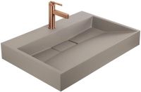 Rea Conglomeraat Wastafel Goya 70cm Taupe Rechthoekig