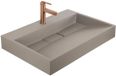 Rea Conglomeraat Wastafel Goya 70cm Taupe Rechthoekig