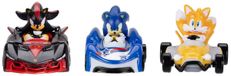 Sonic Auto 3 Unités Multicolore Enfants