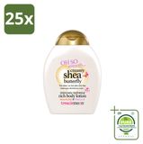 Treaclemoon 25 x Bodylotion Crème Shea Butterfly - 500 ml - Grote verpakking
