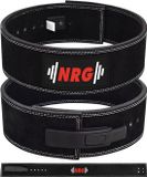NRG Wellness NRG fitness - Pro Powerlift Riem - Gewichthefriem - Zwart - Maat S