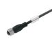 Weidmüller SAIL-M12BG-4-5.0T Câble de signal 5 m Noir