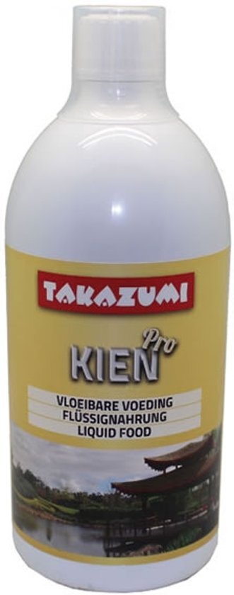 Takazumi Kien Pro 500 ml Uw water is onze zorg