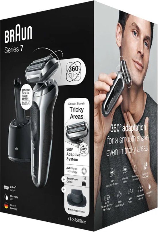 Braun Series 7 71-S7200cc Scheerapparaat