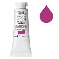 Winsor & Newton Designers Gouache - Brilliant Red/Violet - 14ml