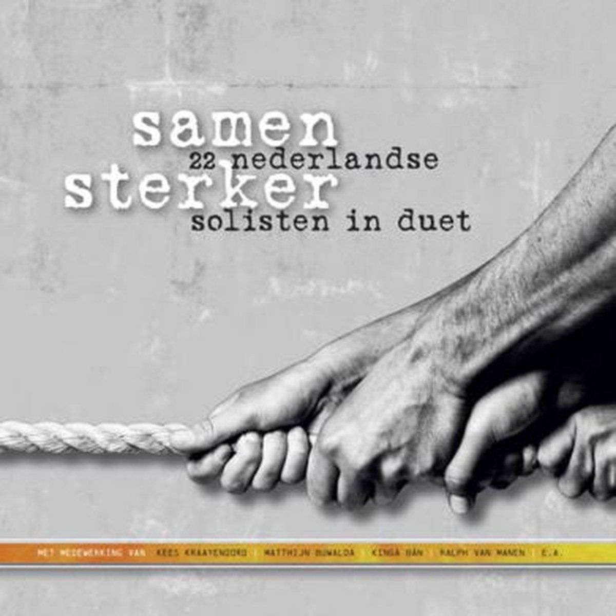 Coast2Coast Various Artists - Samen Sterker (CD)