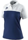 Errea Polo Errea Bonnie Mc Ad - Sportswear - Vrouwen - Blauw - Korte mouw - Polyester - Maat L