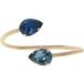 OTAZU Classic Drop Bracelet Bleu Bleu Taille: OS | Bracelets Outlet | Femme | Bleu