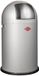WESCO Pushboy Junior Prullenbak | 22 Liter | Metaal - Zilver