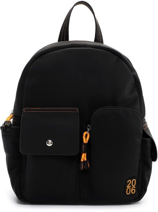 Emily & Noah Rugzak E&N Joeline (65705) - Dames Rugzakken - Zwart